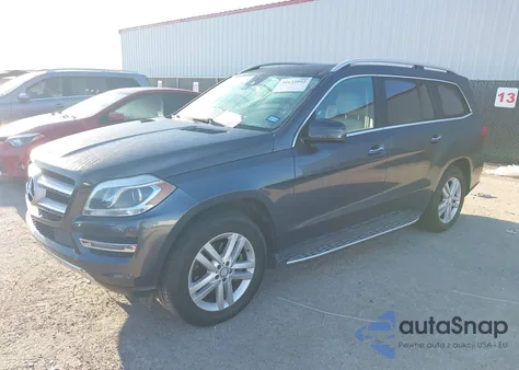 2015 Mercedes-Benz Gl 450 4Matic из США, поврежденный, VIN 4JGDF6EE1FA568232
